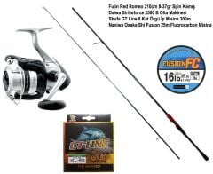 Fujin Red Romeo Daiwa Strikeforce Spin Olta Takımı