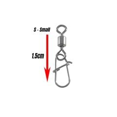 Fujin Power Roll Snap Fırdöndülü Klips - S 5,2kg