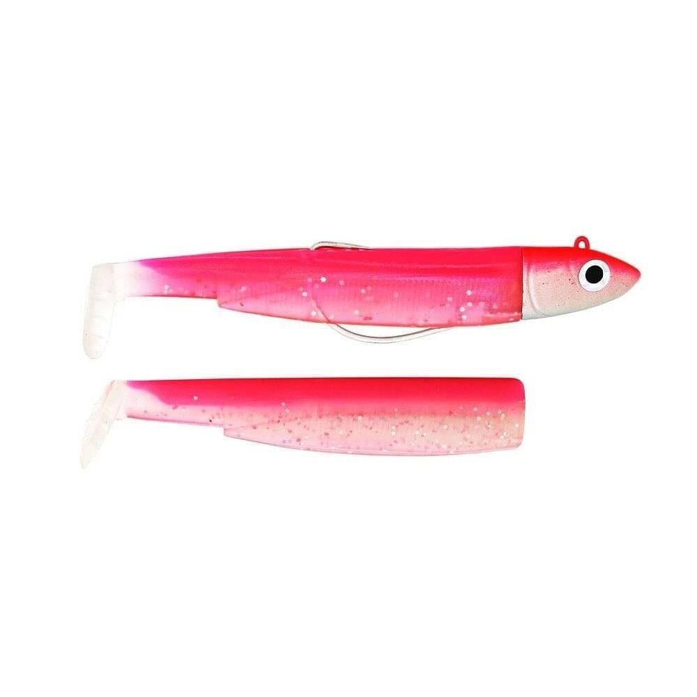 Fiiish BM200/6 BM1432 Combo Off Shore 120gr Rose Fluo Silikon Yem