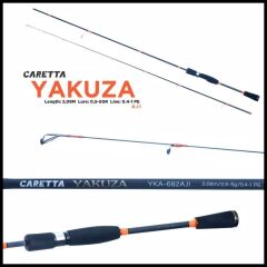 Caretta Yakuza Aji 208cm 0.5-5gr Lrf Olta Kamışı