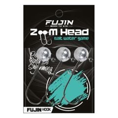 Fujin Zoom Head 1/0 Jighead
