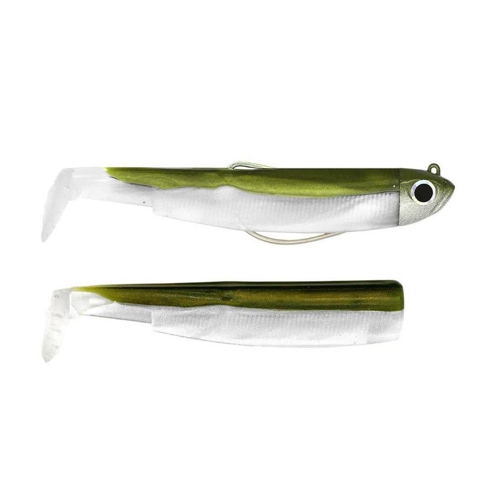 Fiiish BM70/1 BM492 Combo Shore 3gr Kaki Silikon Yem