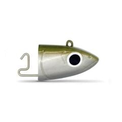 Fiiish BM160/5 BM206 Deep 90gr Kaki Jig Head