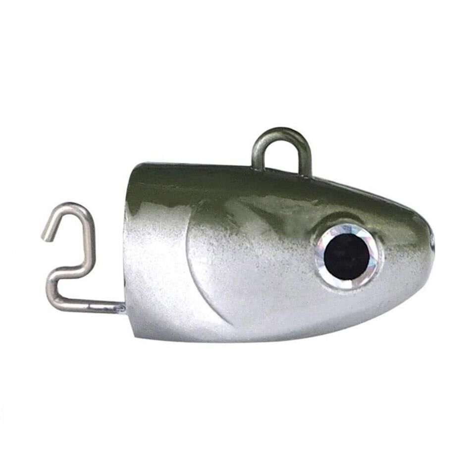 Fiiish BM160/5 BM624 Extra Deep 120gr Kaki Jig Head