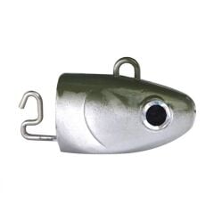 Fiiish BM160/5 BM624 Extra Deep 120gr Kaki Jig Head