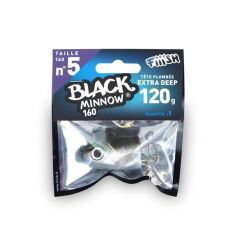 Fiiish BM160/5 BM624 Extra Deep 120gr Kaki Jig Head