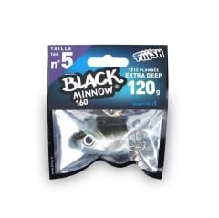 Fiiish BM160/5 BM624 Extra Deep 120gr Kaki Jig Head