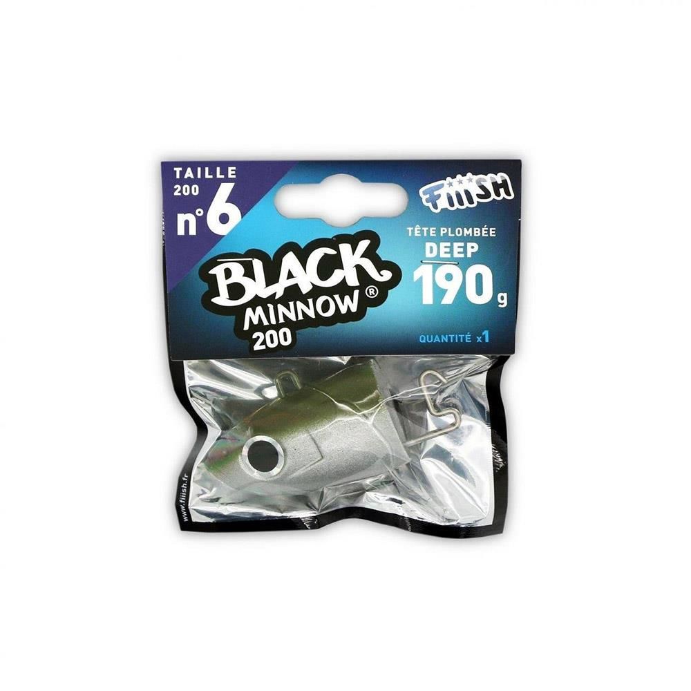 Fiiish BM200/6 BM211 Deep 190gr Kaki Jig Head