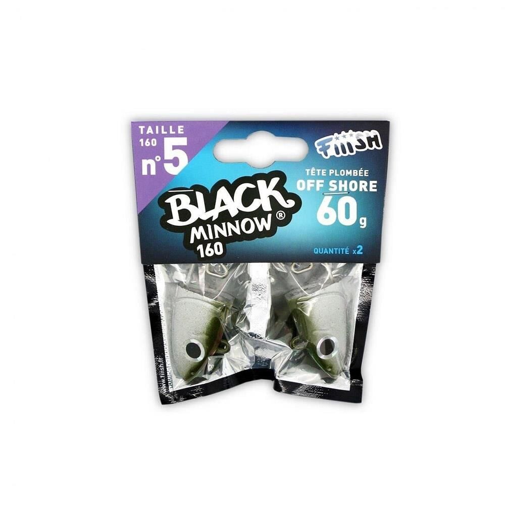 Fiiish BM160/5 BM015 Off Shore 60gr Kaki Jig Head