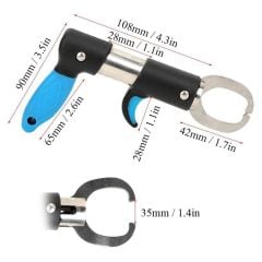 Oskar Frog Alüminyum Balık Tutucu Gripper