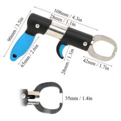 Oskar Frog Alüminyum Balık Tutucu Gripper