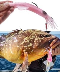 Pandora Squid X Calamary 120gr Silikon Kalamar Yem