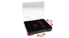 Fujin Tackle Box 125DS Çift Taraflı Slim Maket Balık Kutusu