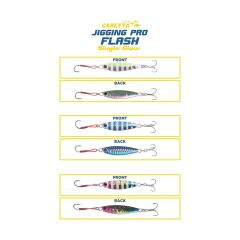 Caretta Jigging Pro Flash Single Glow Jig Yem