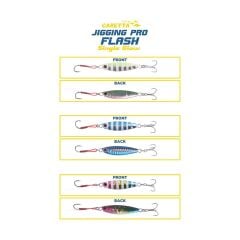 Caretta Jigging Pro Flash Single Glow Jig Yem