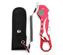 Sea Horse Katlanır Balık Tutucu Gripper - Kırmızı