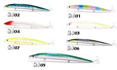 Fujin Hardjerk HJ-210sw 21cm 33gr Maket Balık