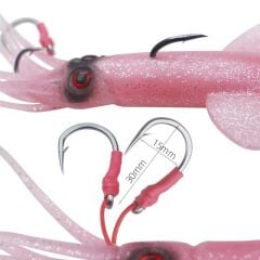 Pandora Squid X Calamary 250gr Silikon Kalamar Yem