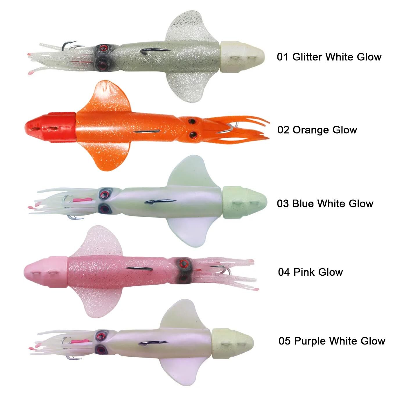 Pandora Squid X Calamary 250gr Silikon Kalamar Yem