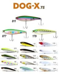 Fujin Dog-x 75mm 8,5gr Su Üstü Yem