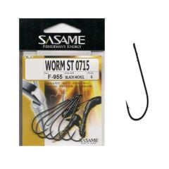 Sasame Worm F-955 Serisi Olta İğnesi