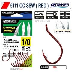 Owner 5111 OC SSW Red İğne