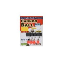 Spiinx Cannon Ball Mafsallı Pembe UV Jig Head