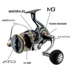 Daiwa Caldia 22 SW 4000 C-XH Spin Olta Makinası