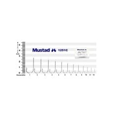 Mustad 1251 C Olta İğnesi (100lü Paket)