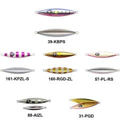 Xesta Slow Emotion Flap QR 120gr Slow Jig Yemi