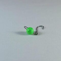 Spiinx Cannon Ball Mafsallı Yeşil UV Jig Head