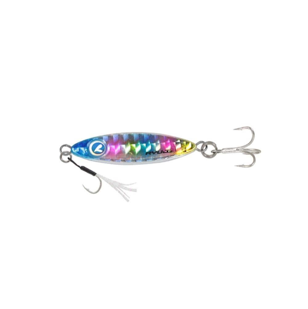 Ryuji Zuby 32mm 6.6gr LRF Jig Yem Rainbow