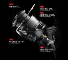 Daiwa Certate G 24 LT 3000 D Spin Olta Makinası