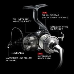 Daiwa Certate G 24 LT 4000 DC Spin Olta Makinası