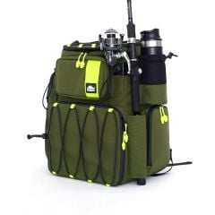 Fubelo Chap Sırt Balıkçı Çantası - Yeşil