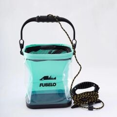 Fubelo Flar Katlanır Balıkçı Kovası - Yeşil