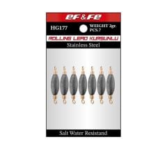 Effe Rolling Kurşunlu Fırdöndü