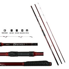 Tubertini Dynamika 425cm 100-235gr Surf Kamışı