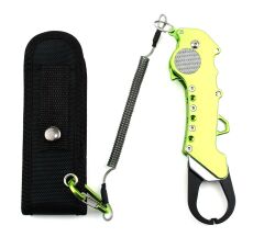 Sea Horse Katlanır Balık Tutucu Gripper - Yeşil