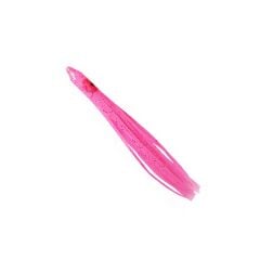 Ebisu Slim Octopus 80mm Silikon Ahtapot - Pink Glow (1 Adet)
