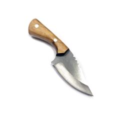 Foçalı 2202 Yatağan El Yapımı 13cm Ceviz Kolye Bıçak Av Kamp Bıçağı