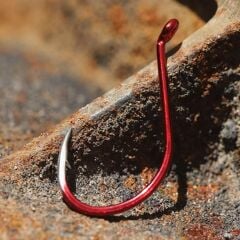 BKK Red Octopus Beak (50 Adet) Olta İğnesi