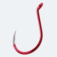 BKK Red Octopus Beak (50 Adet) Olta İğnesi