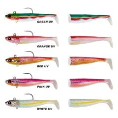 Seabor Deep Fake 200gr 2+1 Silikon Yem