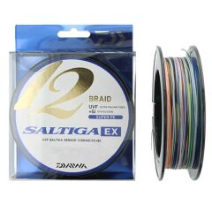 Daiwa Saltiga 12 Braid 300m Multicolor İp Misina 0,18MM