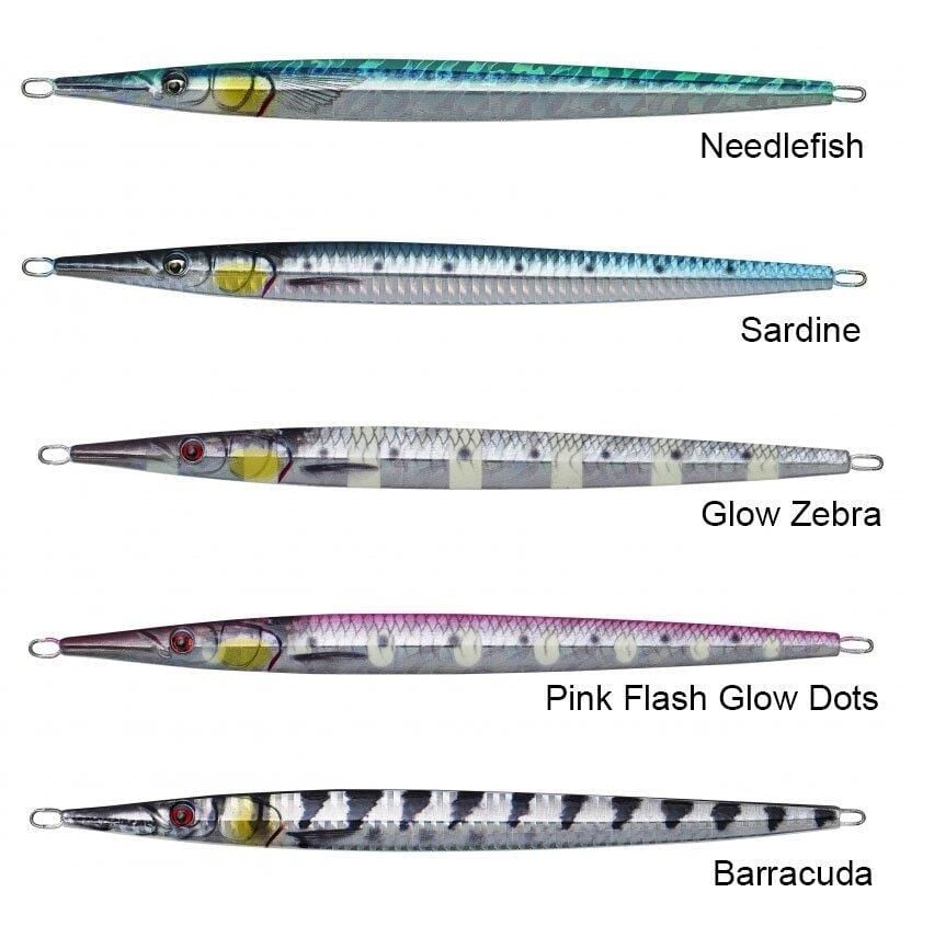 Savage gear 3D Needle Jig 60gr 17cm Jig Yem