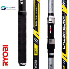 Ryobi Chiba 420cm 100-300gr 3 Parça Surf Olta Kamışı