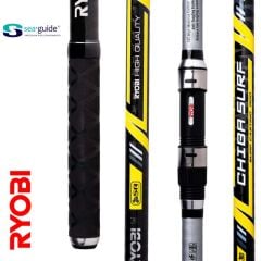 Ryobi Chiba 420cm 100-300gr 3 Parça Surf Olta Kamışı
