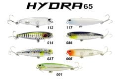 Fujin Hydra 65mm 5.5gr LRF Su Üstü Maket Balık