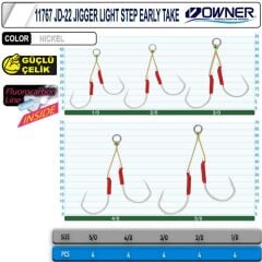 Owner Cultiva 11767 JD-22 Jigger Light Step Early Take Assist İğne
